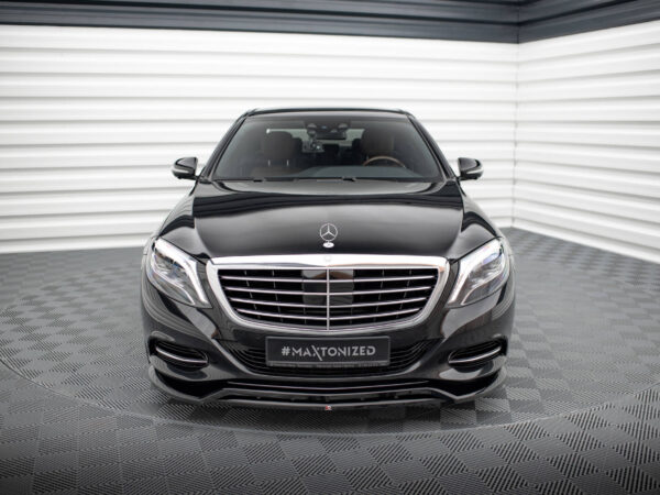 Pol po front splitter v 2 mercedes benz s w222 19005 6