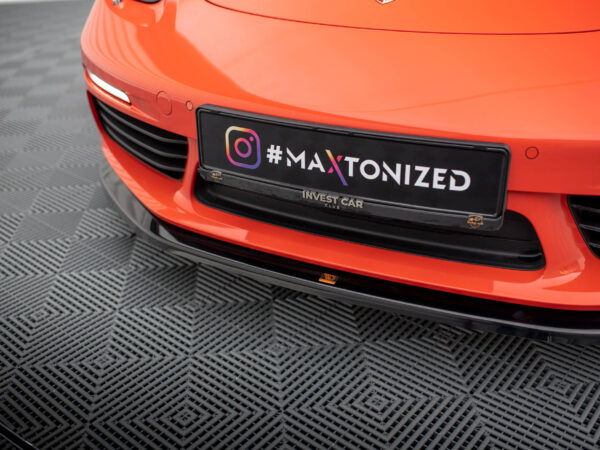Pol po front splitter v 2 porsche 718 cayman 982c 18724 4