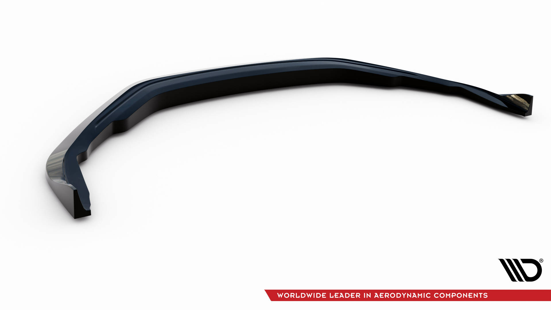 Maxton design gloss black front splitter v. 2 for porsche 718 cayman 982c - image 5