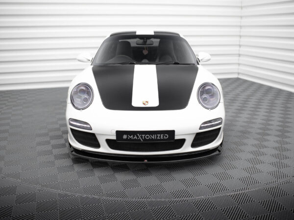 Pol po front splitter v 2 porsche 911 carrera 997 facelift 19788 5