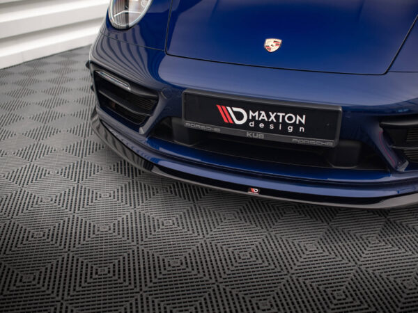 Pol po front splitter v 2 porsche 911 carrera aero carrera gts 992 17183 5