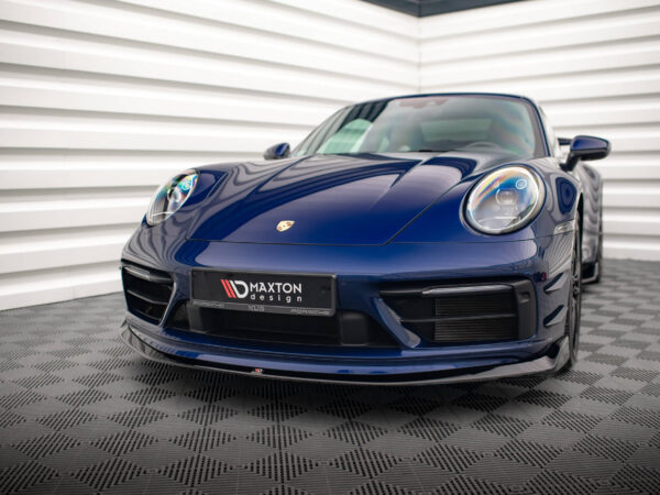 Pol po front splitter v 2 porsche 911 carrera aero carrera gts 992 17183 6