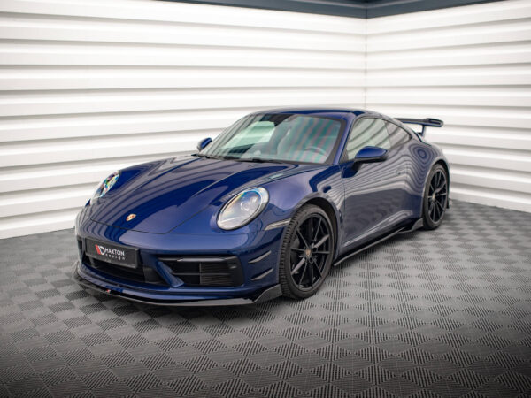 Pol po front splitter v 2 porsche 911 carrera aero carrera gts 992 17183 9