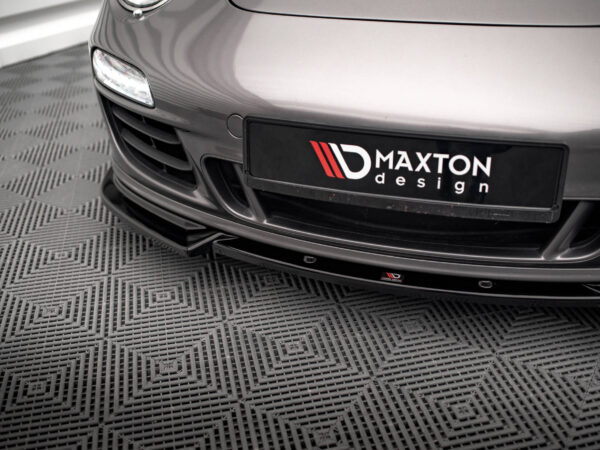 Pol po front splitter v 2 porsche 911 carrera gts 997 facelift 17153 6