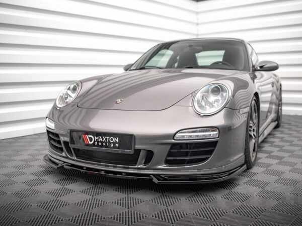Pol po front splitter v 2 porsche 911 carrera gts 997 facelift 17153 7