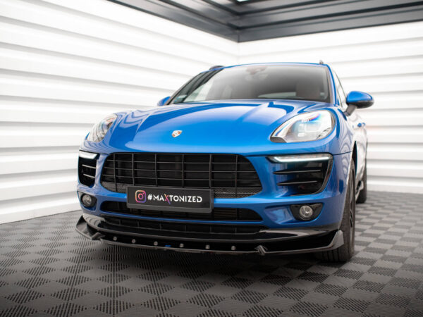 Pol po front splitter v 2 porsche macan mk1 17284 7
