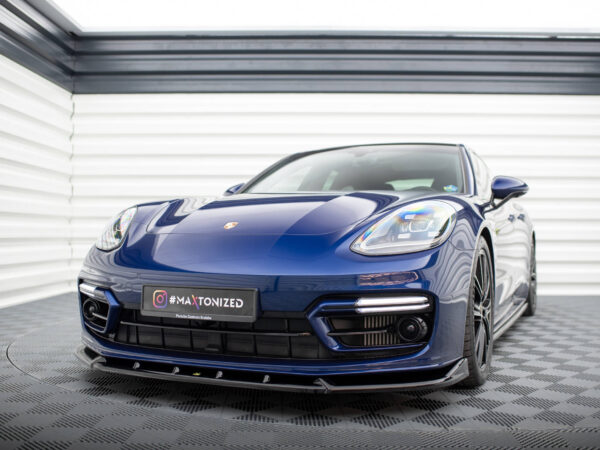 Pol po front splitter v 2 porsche panamera e hybrid 971 facelift 18740 3