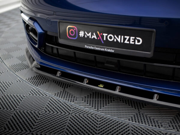 Pol po front splitter v 2 porsche panamera e hybrid 971 facelift 18740 4