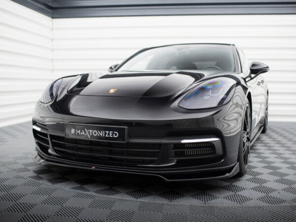 Pol po front splitter v 2 porsche panamera e hybrid panamera 4s 971 20686 5