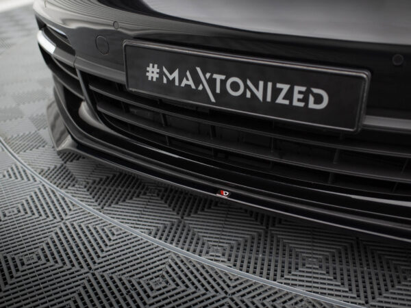 Pol po front splitter v 2 porsche panamera e hybrid panamera 4s 971 20686 6