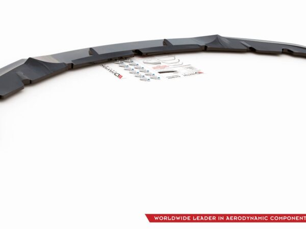 Pol po front splitter v 2 porsche panamera turbo 970 facelift 11120 3