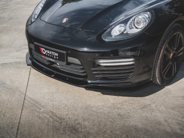 Pol po front splitter v 2 porsche panamera turbo 970 facelift 11120 6
