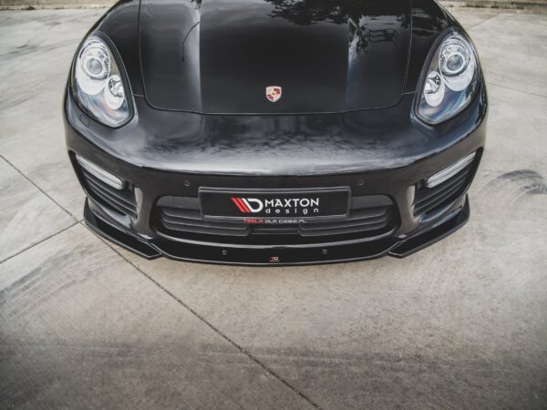 Pol po front splitter v 2 porsche panamera turbo 970 facelift 11120 7