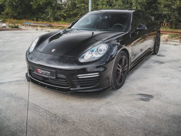 Pol po front splitter v 2 porsche panamera turbo 970 facelift 11120 9