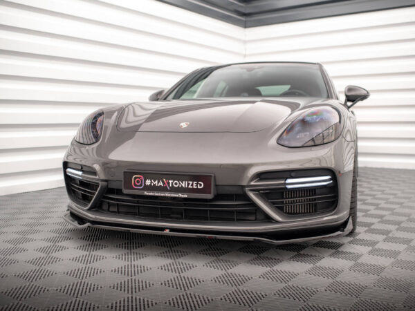 Pol po front splitter v 2 porsche panamera turbo s e hybrid 17252 5