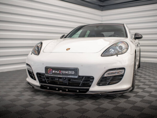 Pol po front splitter v 2 porsche panamera turbo sport design package 970 17240 4