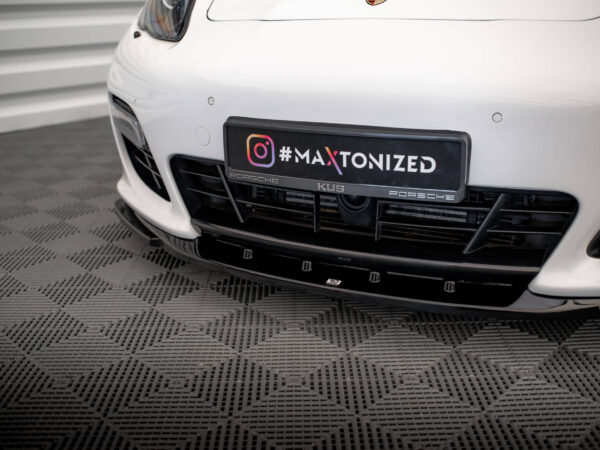 Pol po front splitter v 2 porsche panamera turbo sport design package 970 17240 5