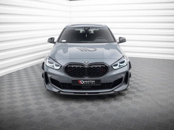 Alternative view of Maxton Design Front Splitter V.2 For BMW 1 F40 M Sport M135i
