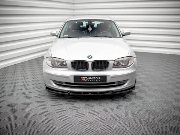 Alternative view of Maxton Design Gloss Black Front Splitter V.3 for BMW 1 Series E81 LCI