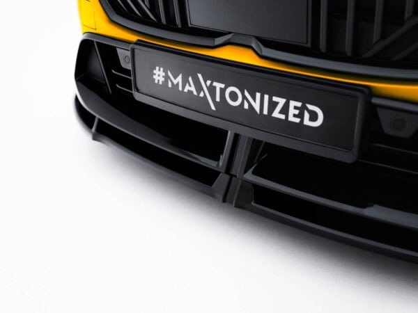 Pol po front splitter v 3 bmw 1 m pack f70 22400 5