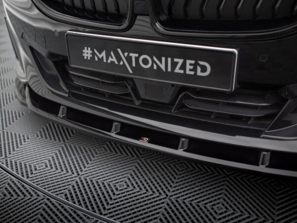 Pol po front splitter v 3 bmw 2 coupe g42 18897 6