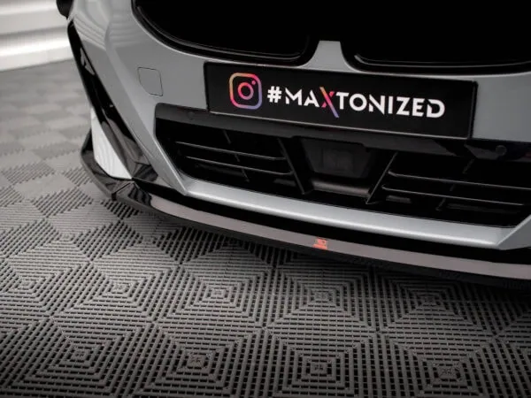 Pol po front splitter v 3 bmw 2 coupe m pack m240i g42 17624 4