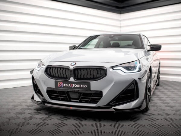 Pol po front splitter v 3 bmw 2 coupe m pack m240i g42 17624 5