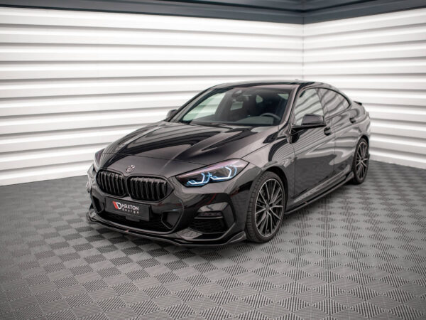 Pol po front splitter v 3 bmw 2 gran coupe m pack m235i f44 13740 3
