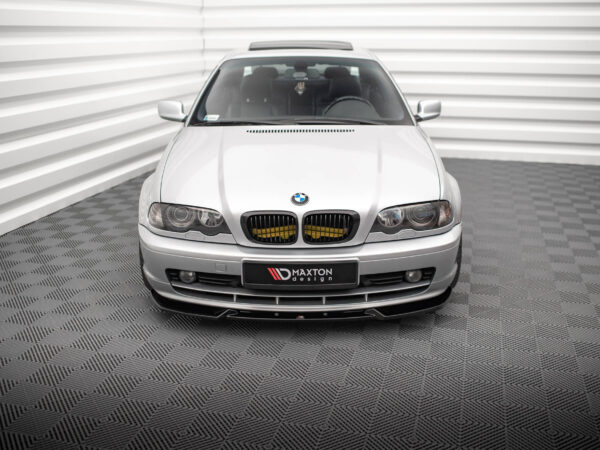 Alternative view of Maxton Design Gloss Black Front Splitter V.3 For BMW 3 Series E46