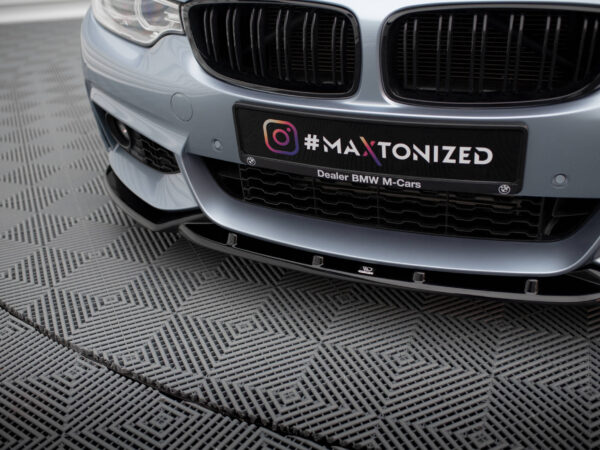 Pol po front splitter v 3 bmw 4 coupe gran coupe cabrio m pack f32 f36 f33 19421 3