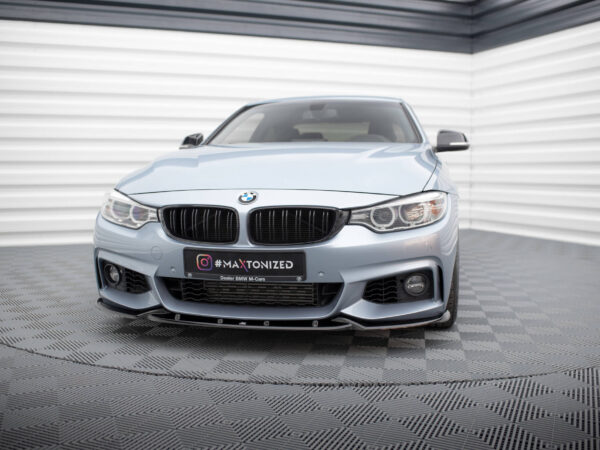 Pol po front splitter v 3 bmw 4 coupe gran coupe cabrio m pack f32 f36 f33 19421 4