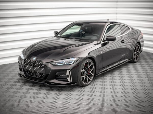 Pol po front splitter v 3 bmw 4 m pack m440i g22 g23 g22 facelift g23 facelift 13573 4