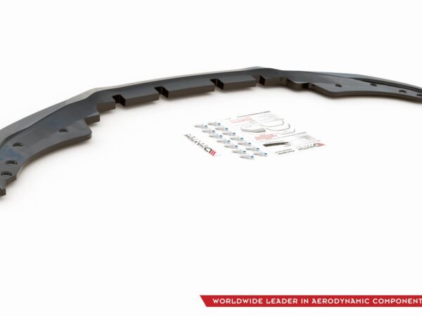 Pol po front splitter v 3 bmw 4 m pack m440i g22 g23 g22 facelift g23 facelift 13573 5