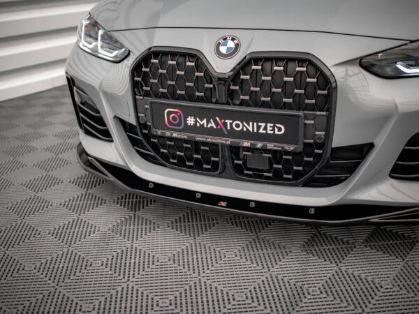 Pol po front splitter v 3 bmw 4 i4 gran coupe m pack m440i g26 16398 4