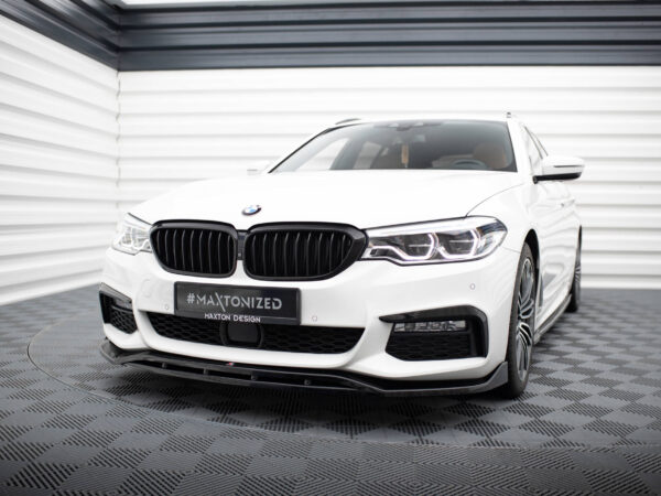 Pol po front splitter v 3 bmw 5 m pack g30 g31 20203 3