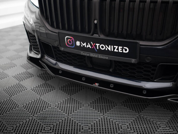 Pol po front splitter v 3 bmw 7 m pack g11 g12 facelift 20884 3
