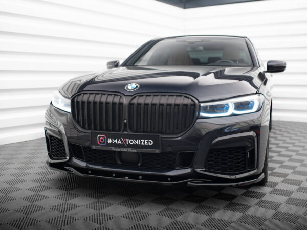 Pol po front splitter v 3 bmw 7 m pack g11 g12 facelift 20884 4