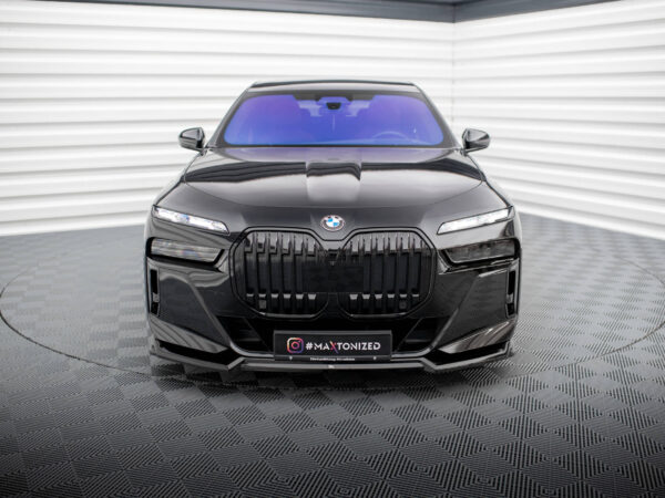 Alternative view of Maxton Design Front Splitter V.3 For BMW 7 Series G70 M Sport
