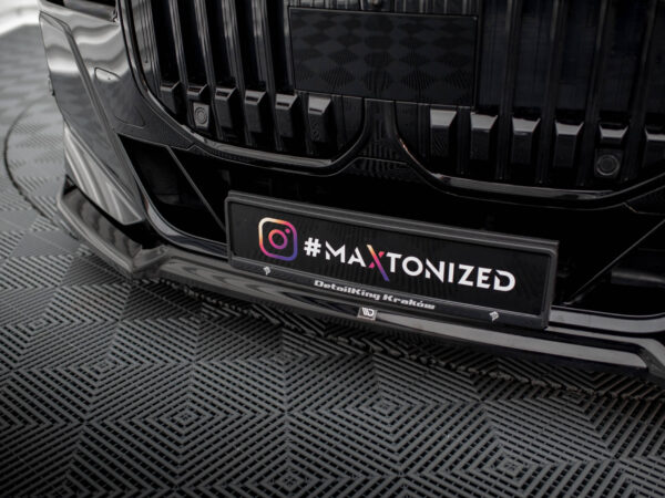 Pol po front splitter v 3 bmw 7 m pack m760e i7 m pack g70 17892 4