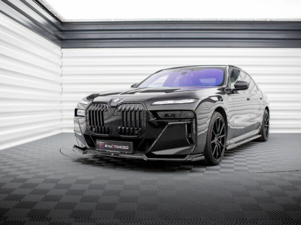 Pol po front splitter v 3 bmw 7 m pack m760e i7 m pack g70 17892 5