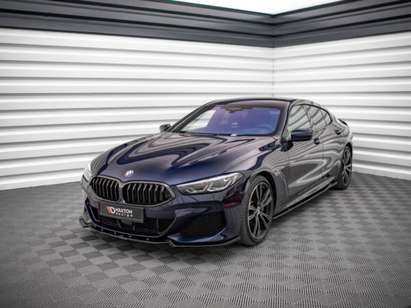 Pol po front splitter v 3 bmw 8 coupe g15 8 gran coupe m pack g16 14266 4