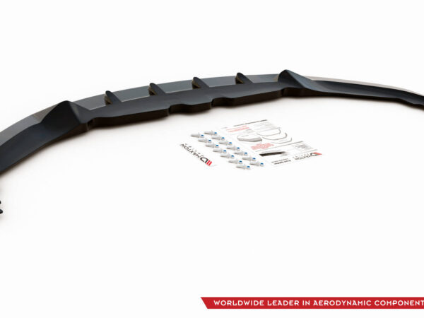 Pol po front splitter v 3 bmw 8 coupe g15 8 gran coupe m pack g16 14266 5