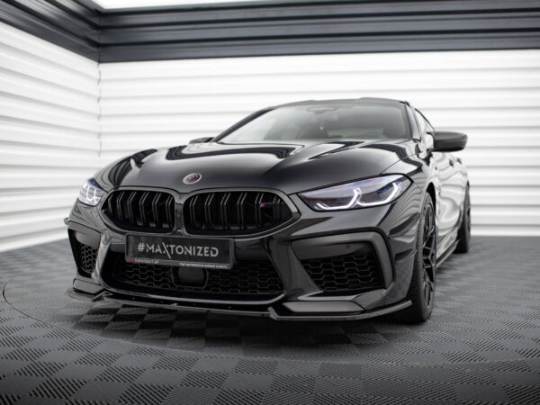 Pol po front splitter v 3 bmw m8 gran coupe f93 coupe f92 12798 3