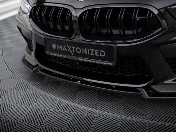 Pol po front splitter v 3 bmw m8 gran coupe f93 coupe f92 12798 4