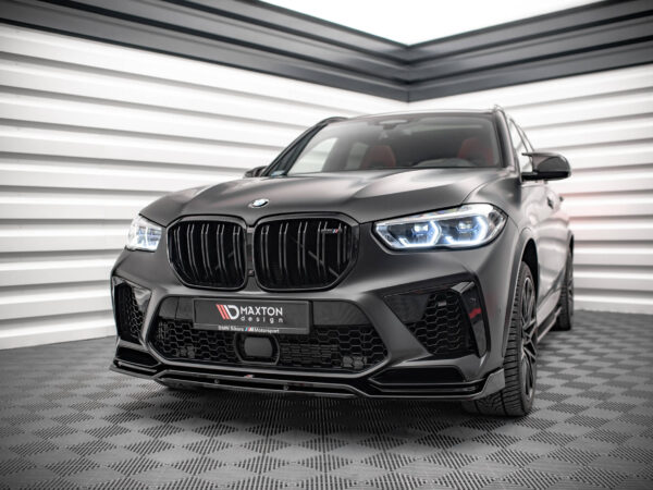 Pol po front splitter v 3 bmw x5m f95 14602 5