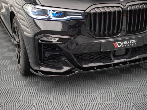 Pol po front splitter v 3 bmw x7 m pack g07 12479 4