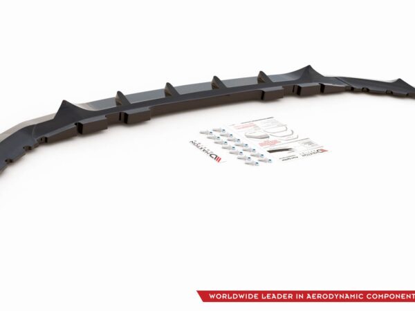 Pol po front splitter v 3 bmw x7 m pack g07 12479 5