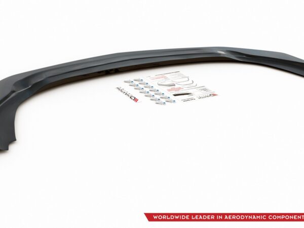 Pol po front splitter v 3 mercedes a35 amg aero w177 9432 2