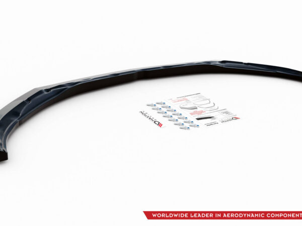 Pol po front splitter v 3 mercedes amg c63 amg aero pack c205 facelift 15213 3