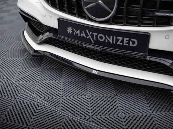 Pol po front splitter v 3 mercedes amg c63 sedan estate w205 s205 20579 6